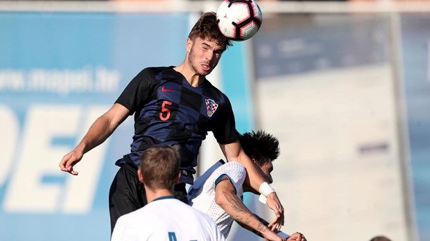 Hrvatska U-19 reprezentacija od 0:3 do 3:3 protiv Slovenije