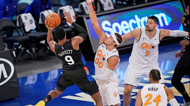 Knicksi svladali Orlando u NBA matineji