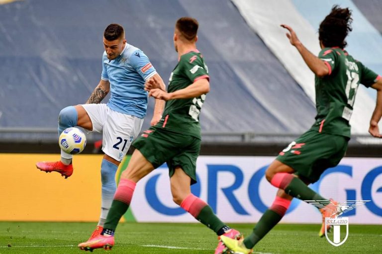 Lazio savladao Crotone i vratio se u trku za vrh tabele