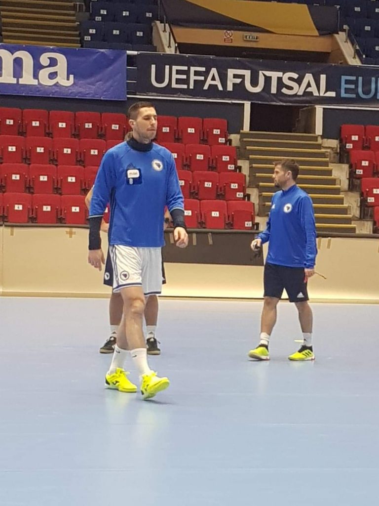 Futsal.”Zmajevi” večeras igraju protiv Rumunjske, Pantić veliko pojačanje