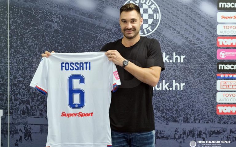 Talijanski veznjak Fossati ponovno u Hajduku