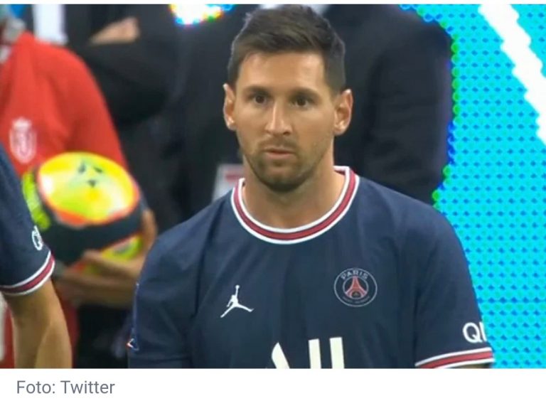 Messi debitovao za PSG na gostovanju protiv Reimsa, dočekan gromoglasnim aplauzima