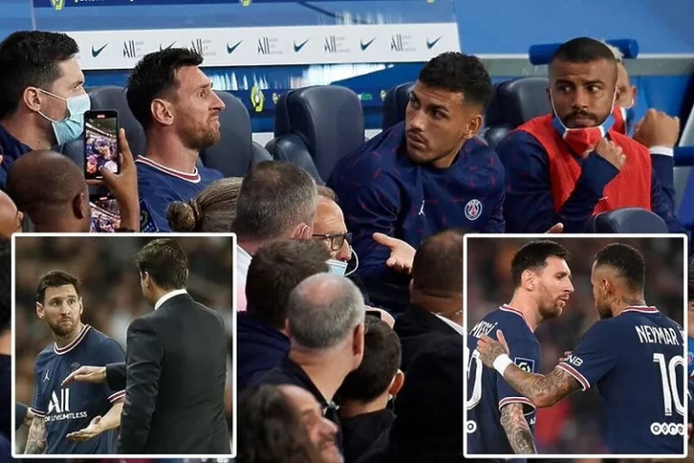 Messi se odbio rukovati s trenerom PSG-a nakon što ga je zamijenio na utakmici