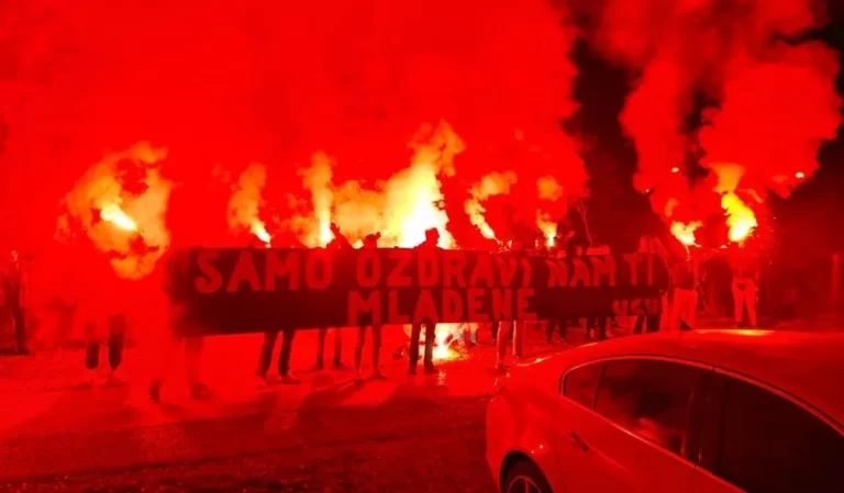 Navijači dali podršku bivšem reprezentativcu BiH