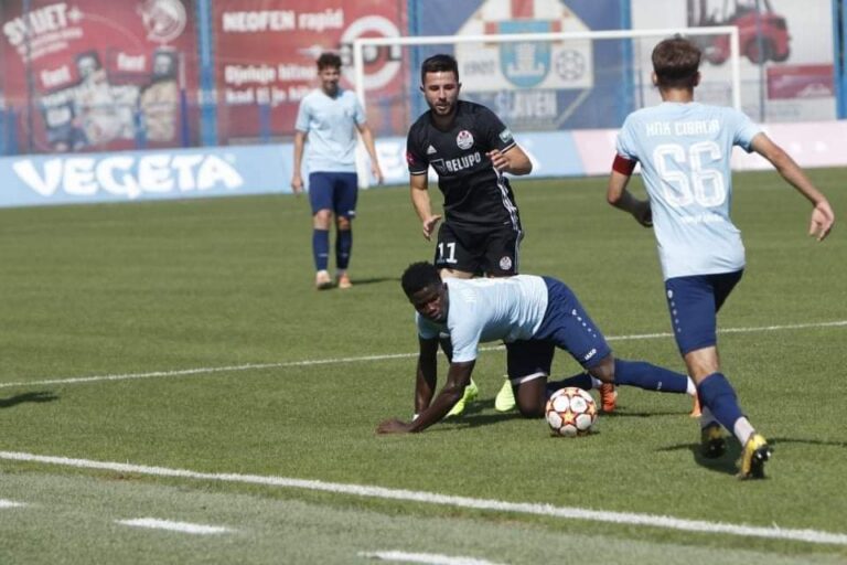 U velikoj pobjedi Slavena, Hadžić zabio četiri, Kvržić jedan gol