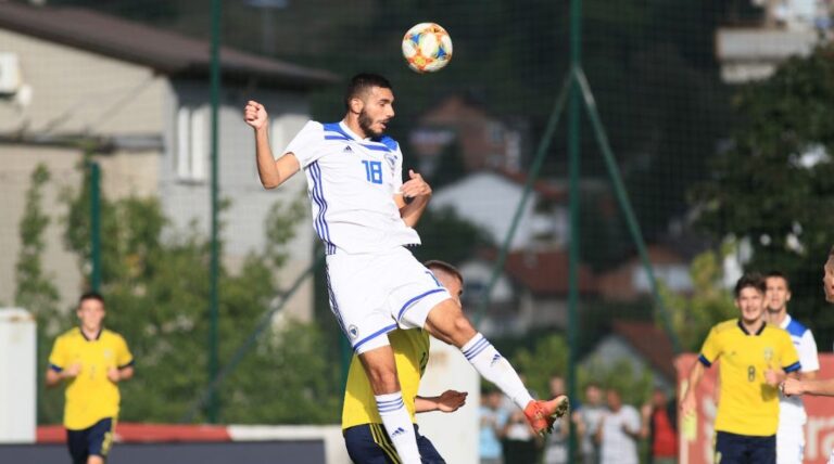 Nakon meča u Zenici vlada velika zainteresovanost za mladog reprezentativca
