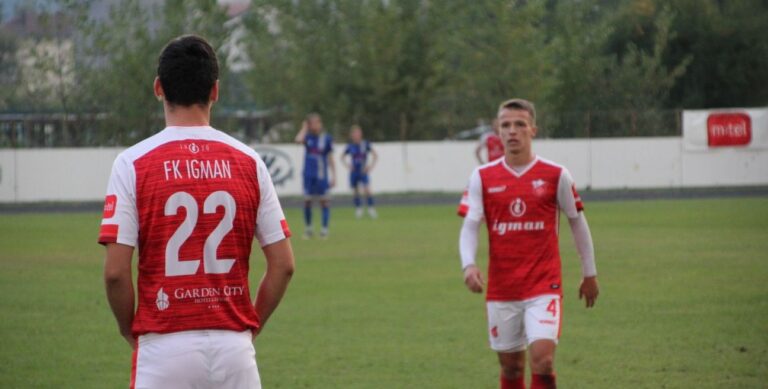 Pomjerena utakmica Prve lige FBiH Igman – TOŠK