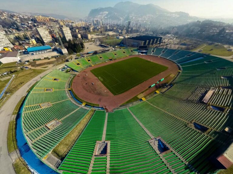 Sarajevo prema svemu sudeći još neće preuzeti upravljanje stadionom Asim Ferhatović Hase