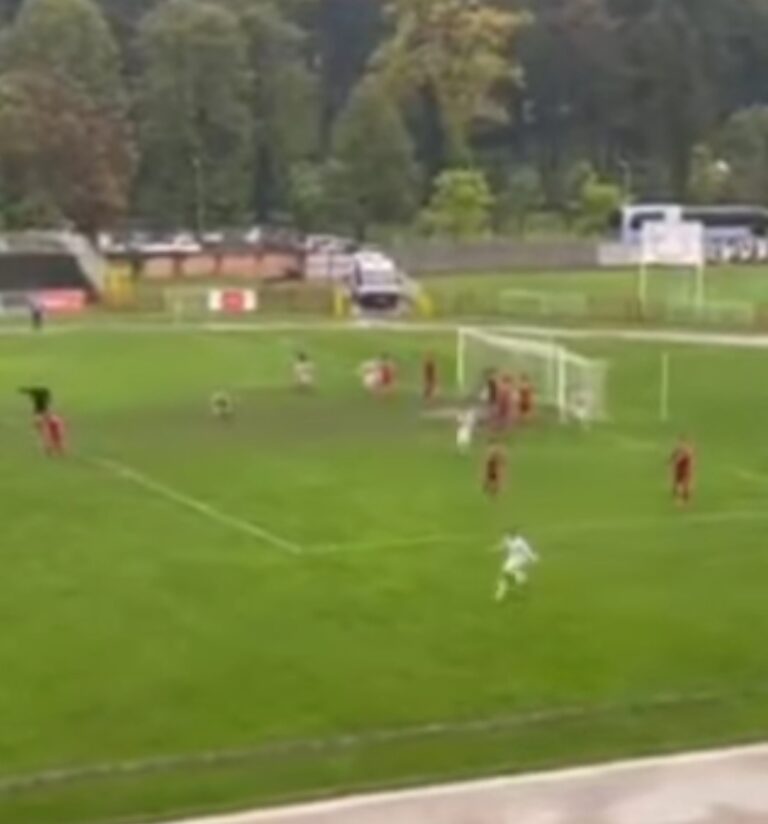 (Video) Juninho se ukazao u Bihaću: Nestvaran pogodak Bibića za Igman