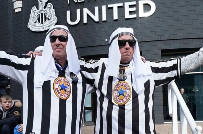 Iz Newcastlea tražili od navijača da se ne oblače u arapskom stilu, pa se odmah “pokajali”