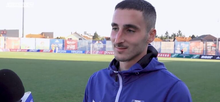Amer Hiroš o spektakularnom prvijencu: Lijep je gol, ali bilo je sličnih, najvažnija je pobjeda