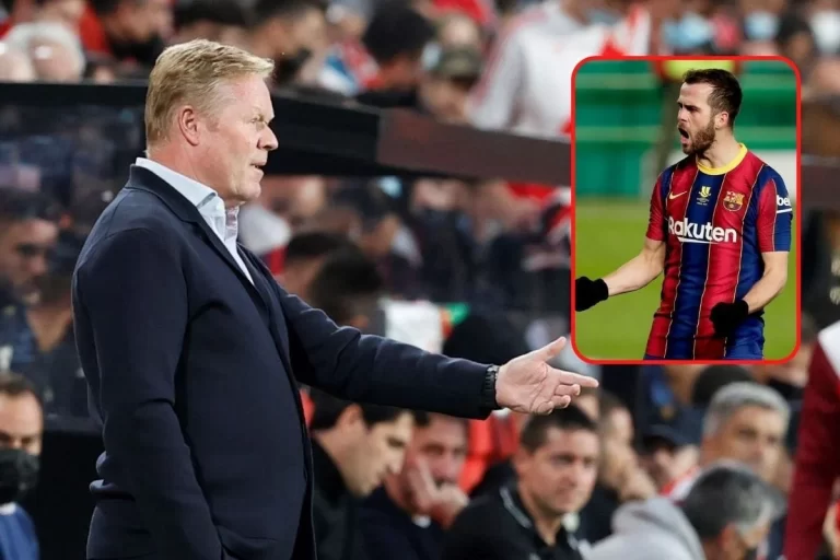 Miralem Pjanić je ipak poslao brutalnu poruku nakon otkaza Koemanu