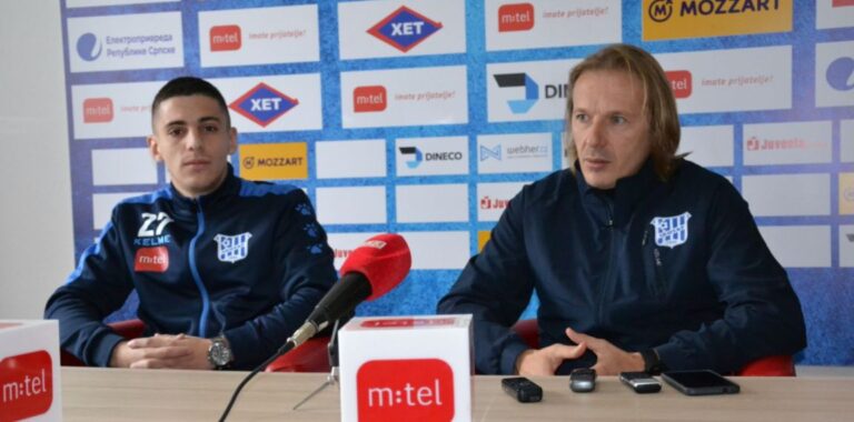 Krunić: Nižemo dobre rezultate i želimo da tako ostane