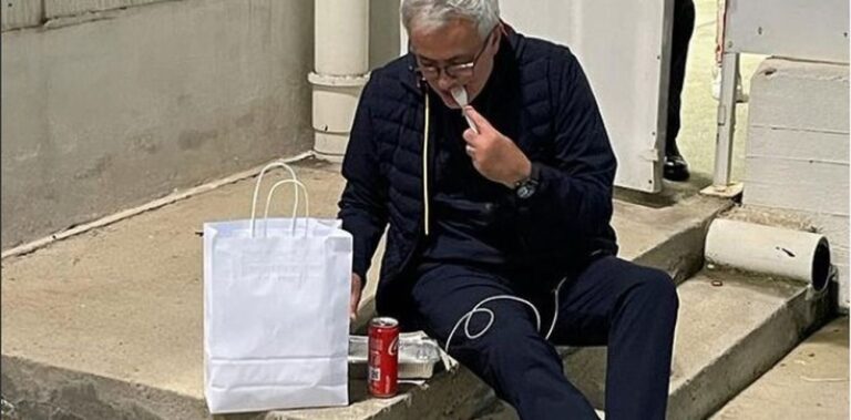 Mourinho nije mogao u svlačionicu poslije pobjede pa oduševio reakcijom, sve objavio na Instagramu