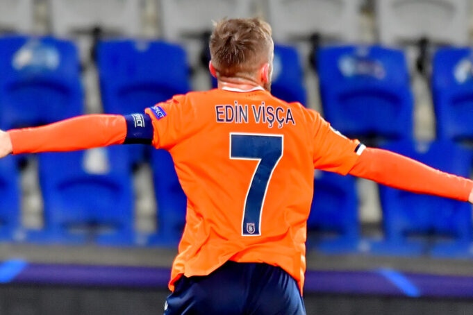 Višća nagrađen za sjajno izdanje i odlučujući gol za Basaksehir