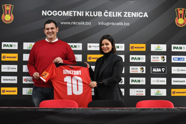 Mozzart postao novi sponzor Čeliku