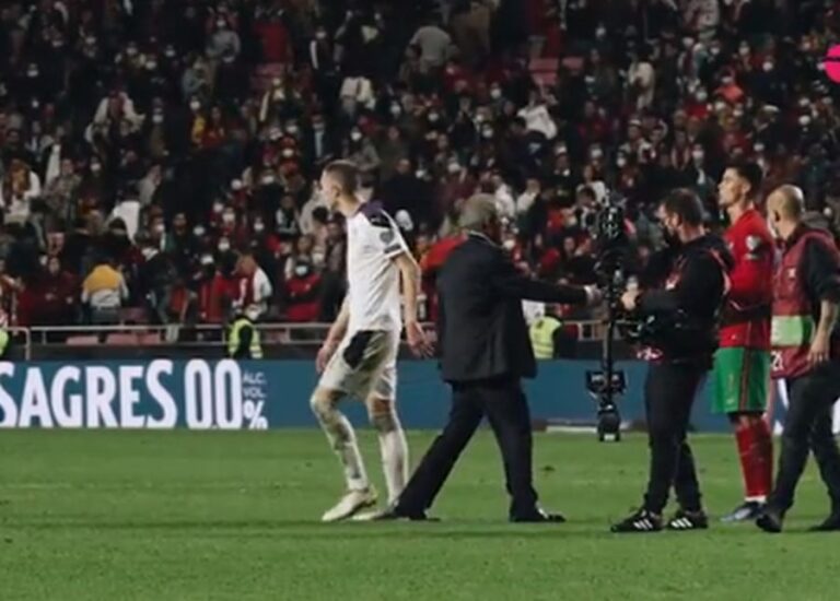 Selektor Portugala objasnio zašto je Ronaldo vikao na njega