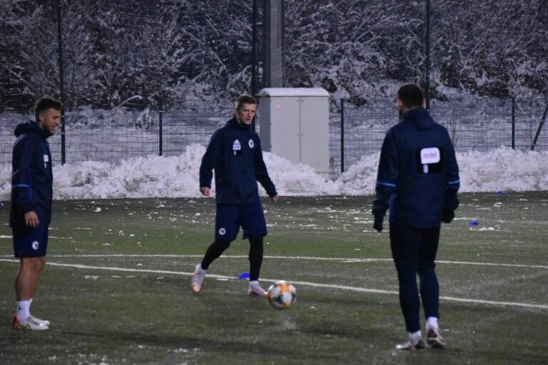 Zmajevi odradili posljednji trening u Zenici pred Ameriku