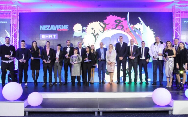 BiH će sutra po 21. put dobiti najboljeg sportistu i sportiskinju godine