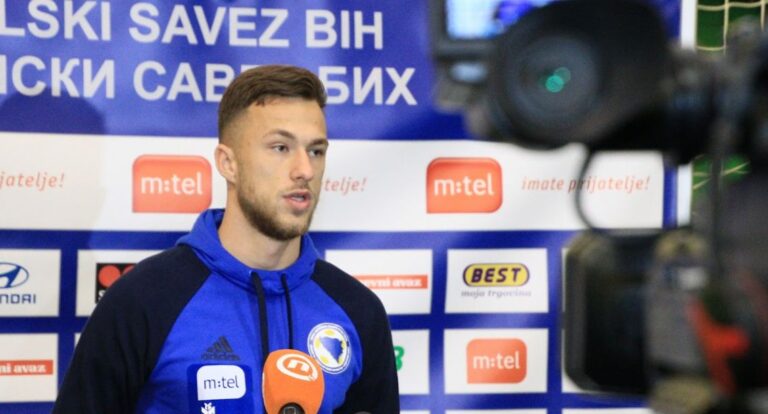 Đokanović: Nadam se da ću iskoristiti priliku u A reprezentaciji, zahvalan sam selektoru