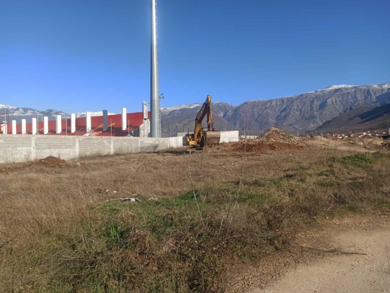 Počeli su radovi na stadionu Veleža