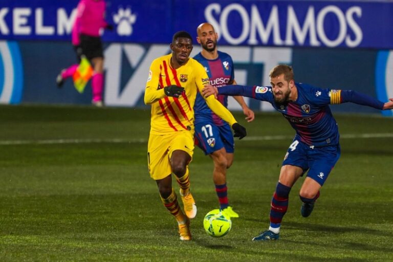 Xavi izbacio Dembelea iz tima, ima 11 dana da napusti Barcu