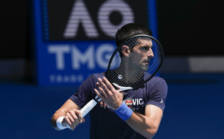 Đoković obavio novi trening u Rod Lejver Areni