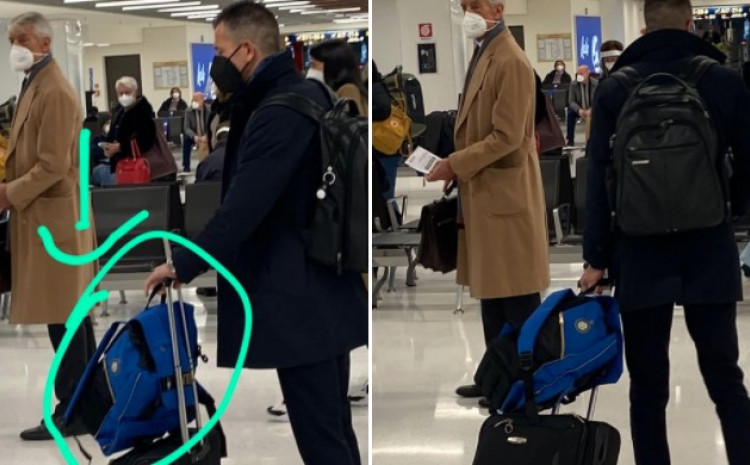 U Juventusu šokirani: Glavni sudija Superkupa snimljen na aerodromu sa “sumnjivom” torbom