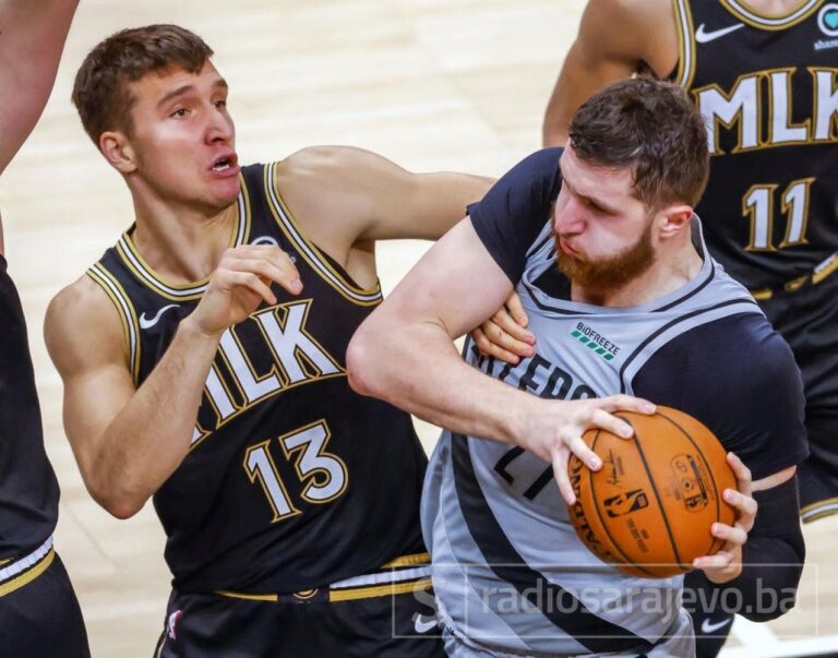 Odlična forma The Bosnian Beasta: Novi double-double Jusufa Nurkića