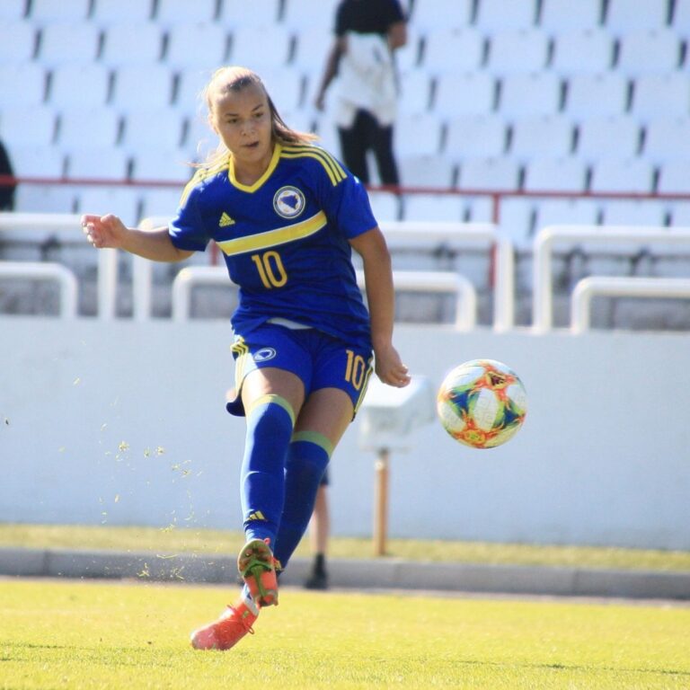 Maja Jelčić na UEFA spisku 10 najvećih talenata Europe