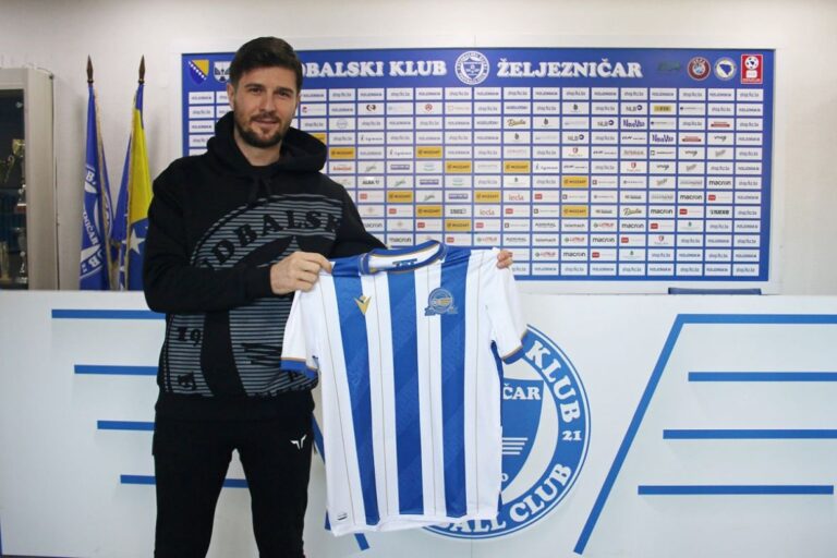 Semir Štilić ponovo na Grbavici…