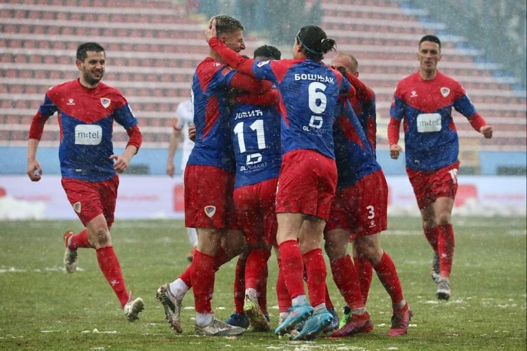 Kompletan tim Borca na press konferenciji pred derbi sa Sarajevom: “Tražimo samo jedno”