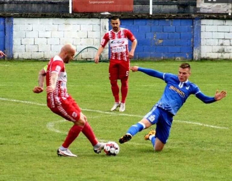 Posljednja utakmica 17. kola se igra na Lukama u Tešnju