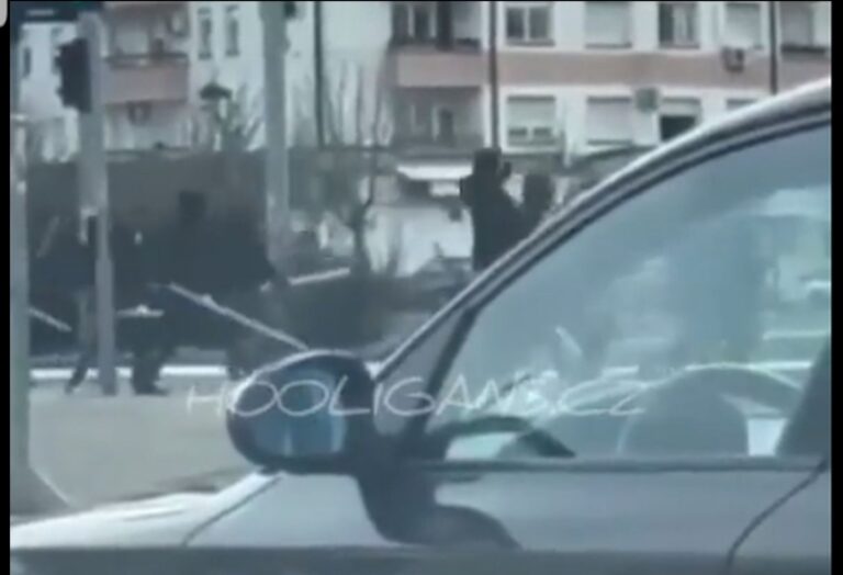 Pogledajte opštu tuču navijača Zvezde i Partizana na ulicama Beograda