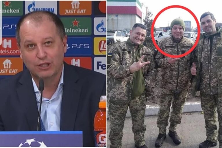 Tvorac najveće senzacije u historiji Lige prvaka otišao na ratište u Ukrajinu