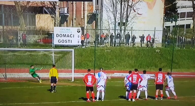 U Vogošći za 20 minuta dva penala (Video)