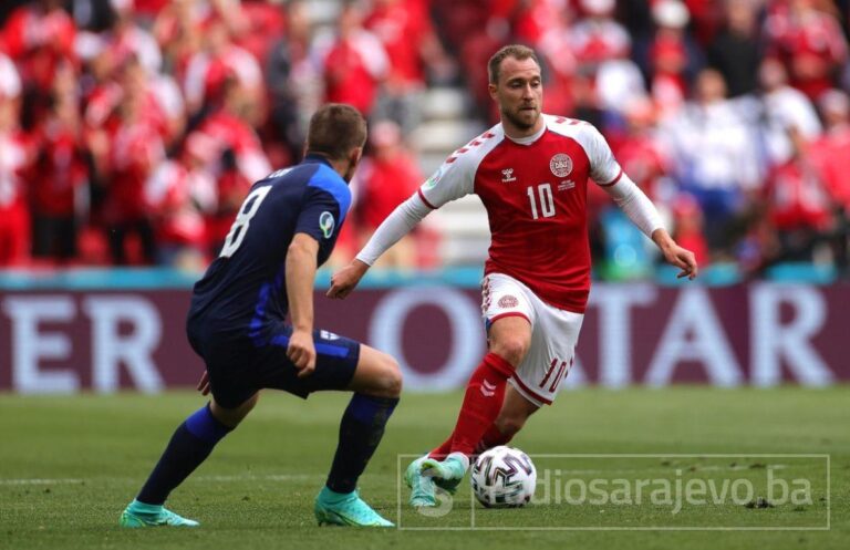 Christian Eriksen ponovo u reprezentaciji Danske