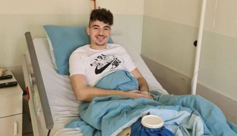 Zimsko pojačanje Čelika uspješno operisano u Novom Sadu: Pravim prve korake na štakama