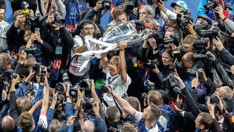 Modrić produžio ugovor s Realom