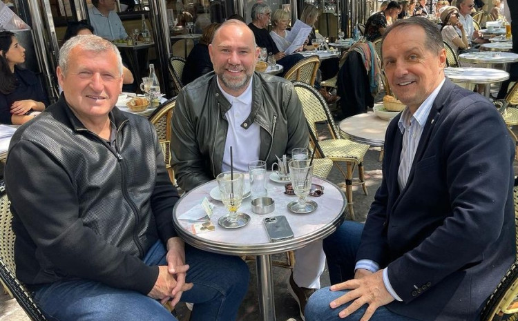 Susret u Parizu: Mirvić na kafi sa Sušićem i Hadžibegićem