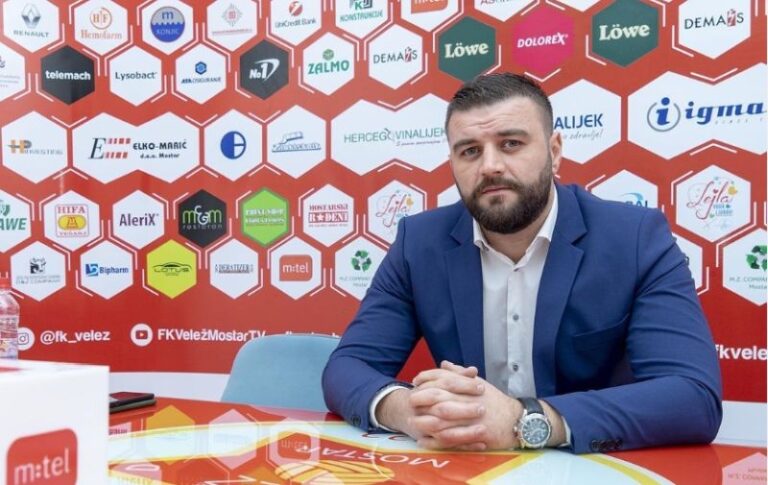 Šta u FK Velež kažu o “ostavci” Džemila Šoše: Direktor je na putu…