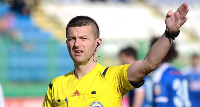 Određene sudije za 31. kolo PLBiH: Grbiću derbi na Pecari, Gigović u Trebinju, Bojo na Grbavici