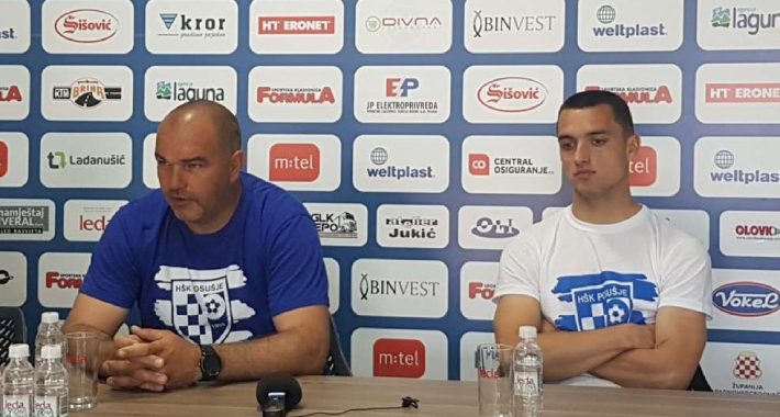 Bašić: Protiv Zrinjskog želimo tri boda kojima bismo se spasili od ispadanja