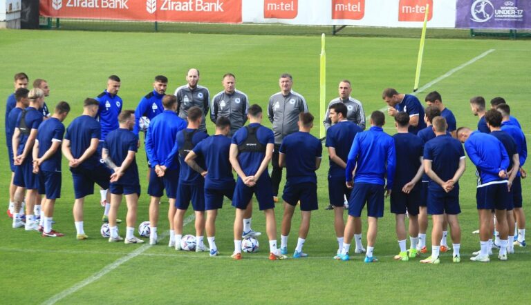 Reprezentativci BiH otputovali u Helsinki na duel protiv Finske, večeras službeni trening