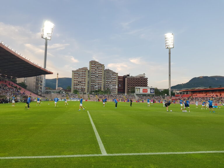 Ostalo je još samo 20 minuta do početka utakmice, očekuje nas odlična atmosfera