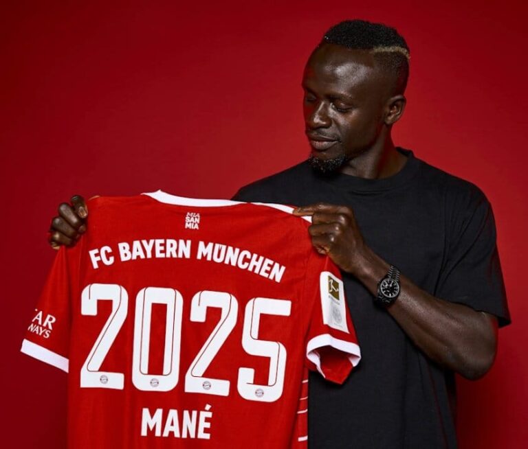 SADA I ZVANIČNO! Sadio Mane je novi fudbaler FC Bayerna