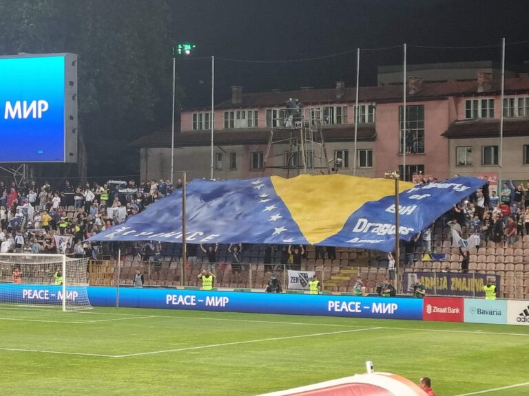 Zbog vrijeđanja Rumuna UEFA zatvorila dio tribina Bilinog Polja za susret protiv Finske