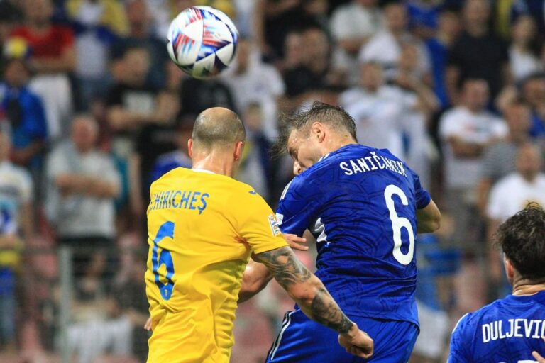Fotogalerija: BiH 1-0 Rumunija
