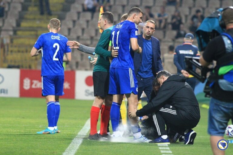 Hoće li Džeko biti spreman za Crnu Goru?