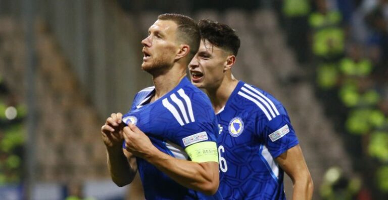 Edin Džeko je sinoć nadmašio Zlatana Ibrahimovića